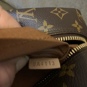 Louis Vuitton rolling duffel
